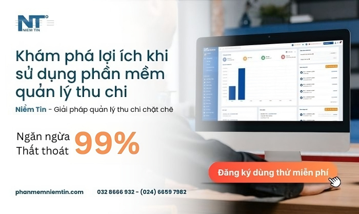 LỢI ÍCH KHI SỬ DỤNG PHẦN MỀM QUẢN LÝ THU CHI